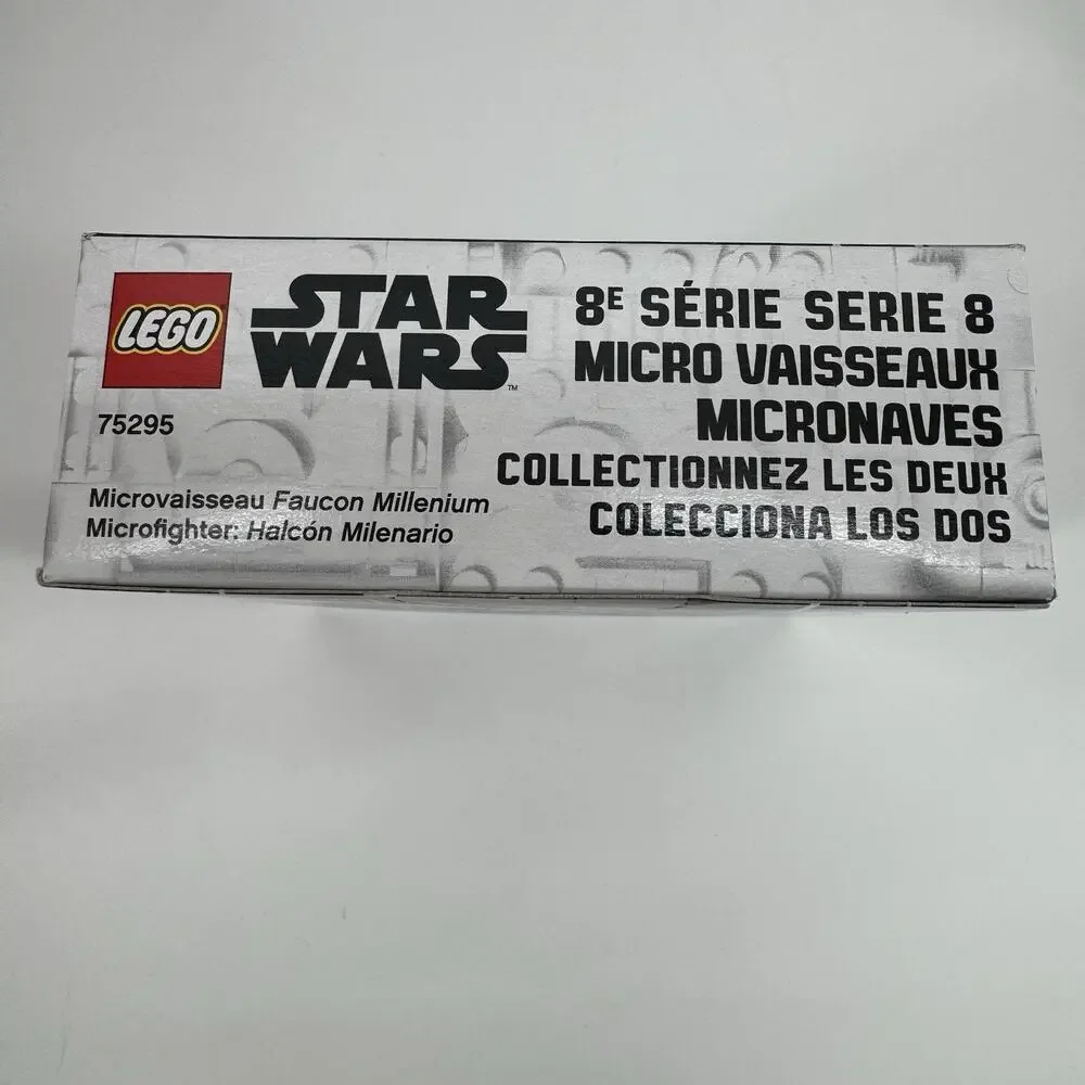 LEGO 75295 Star Wars Millennium Falcon Microfighter *Retired 2022* New Sealed